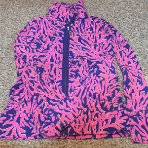 Lilly Pulitzer Zip up Sweatshirt